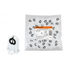 Патрон стоечный сквозной (крепление на боковые защелки) G13 TDM  SQ0351-0009  TDM