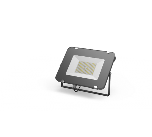 Прожектор светодиодный Qplus 400W 48000lm 6500K 100-240V IP65 черный LED 1/1  613511400  Gauss