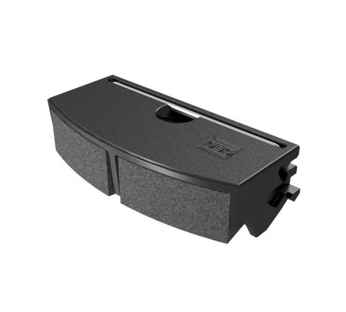 Кабельный вывод (черный) (SA GESR7 9011)  7407882  OBO Bettermann