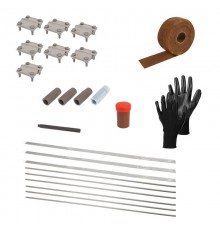 Комплект заземления с заострением 3х3м  11-3000-09  REXANT