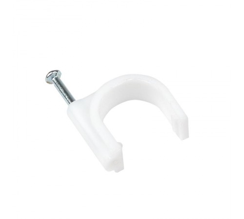 Скоба крепежная круглая (16мм.) (50шт.) EKF PROxima  plcn-sr-16  EKF