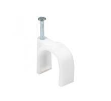 Скоба крепежная круглая (16мм.) (50шт.) EKF PROxima  plcn-sr-16  EKF