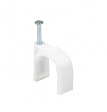 Скоба крепежная круглая (16мм.) (50шт.) EKF PROxima  plcn-sr-16  EKF