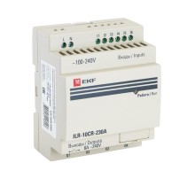 Программируемое реле 10 в/в 230В PRO-Relay EKF PROxima  ILR-10CR-230A  EKF