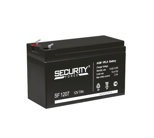SF 1207 Security Force Аккумуляторная батарея  4614030010005  Security Force