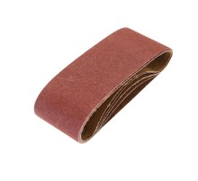 Лента шлифовальная бесконечная, 75х457мм, P100 (5 шт/уп)  KR-91-1333  Kranz