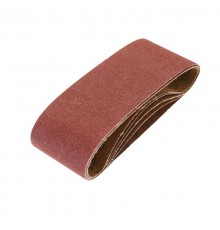 Лента шлифовальная бесконечная, 75х457мм, P100 (5 шт/уп)  KR-91-1333  Kranz