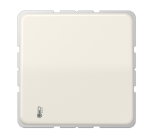 KNX-регулятор с шинным сопряжением без ручки для установки температуры  2178ORTS  Jung