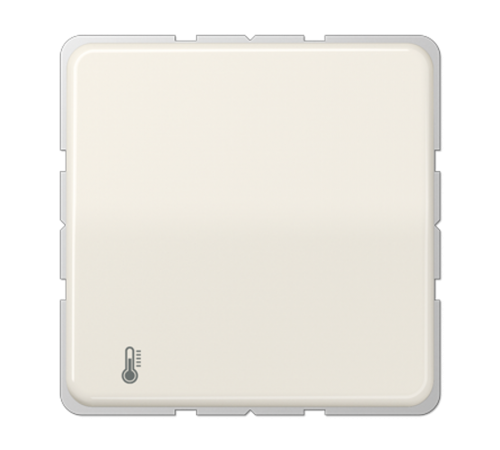 KNX-регулятор с шинным сопряжением без ручки для установки температуры  2178ORTS  Jung