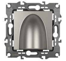 Вывод кабеля ЭРА Серия 12 12-6003-16 , титан   Б0065755  ЭРА