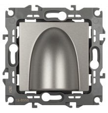 Вывод кабеля ЭРА Серия 12 12-6003-16 , титан   Б0065755  ЭРА