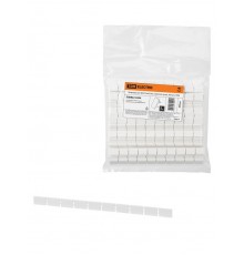 Маркеры для ЗКБ 35мм2 без символов (упак. 500 шт.)  SQ0822-0244  TDM