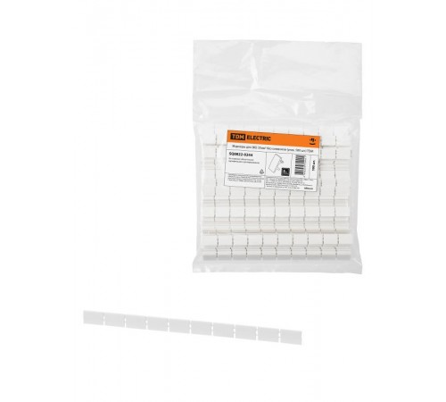 Маркеры для ЗКБ 35мм2 без символов (упак. 500 шт.)  SQ0822-0244  TDM