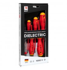 Набор диэлектрических отверток НИО-10  Professionalndo-10EKF