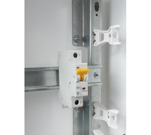 Выключатель автоматический однополюсный ВА47-60МА без теплового расцепителя 1P 63А 6кА D  MVA33-1-063-D  IEK