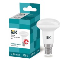 Лампа светодиодная LED 3Вт Е14 220В 4000К R39 рефлектор  LLE-R39-3-230-40-E14  IEK