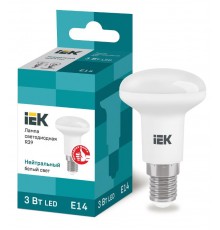 Лампа светодиодная LED 3Вт Е14 220В 4000К R39 рефлектор  LLE-R39-3-230-40-E14  IEK