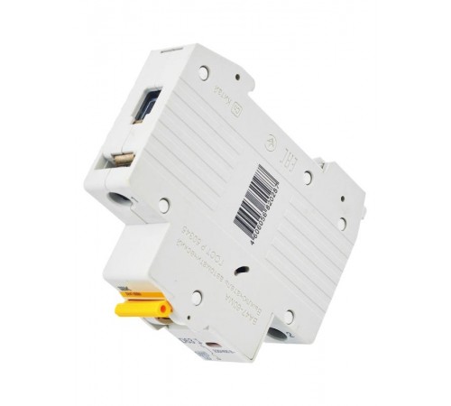 Выключатель автоматический однополюсный ВА47-60МА без теплового расцепителя 1P 63А 6кА D  MVA33-1-063-D  IEK