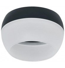 Светильник под лампу 4010 накл. потолочн. GX53 черный  LT-UPB0-4010-GX53-1-K02  IEK