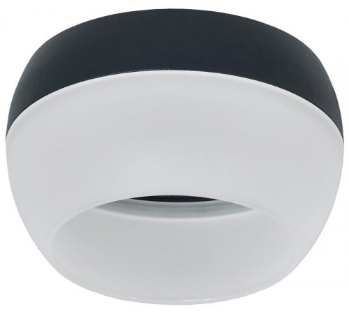 Светильник под лампу 4010 накл. потолочн. GX53 черный  LT-UPB0-4010-GX53-1-K02  IEK