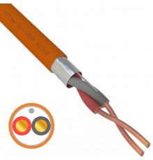 Кабель огнестойкий REXANT КПСЭнг(А)-FRHF 1x2x0,50 мм, бухта 200 м 01-4916-1  REXANT