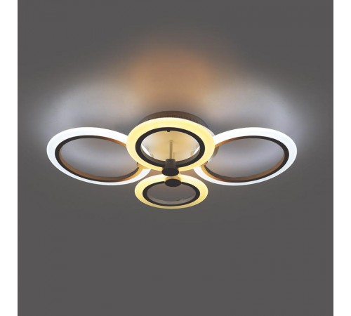 Светильник светодиодный управляемый с пультом 72W, Max. 4700Lum, 3000К-6500K, IP20, белый AL5900 Cycles  41669  FERON