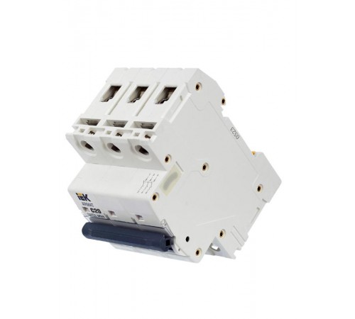 Выключатель автоматический трехполюсный M06N 3P C 20А 6кА ARMAT  AR-M06N-3-C020  IEK