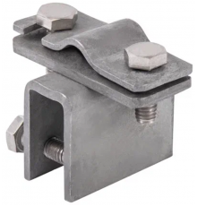 Зажим фальцевый проволоки D 8-10 мм, сталь горячеоцинкованная(270 8-10 FT)  5317207_V1  OBO Bettermann