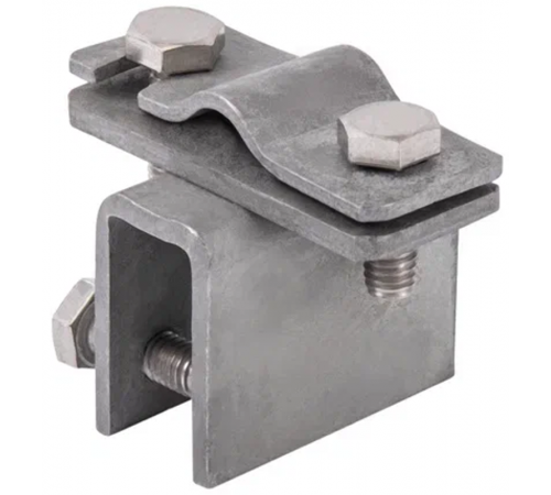 Зажим фальцевый проволоки D 8-10 мм, сталь горячеоцинкованная(270 8-10 FT)  5317207_V1  OBO Bettermann