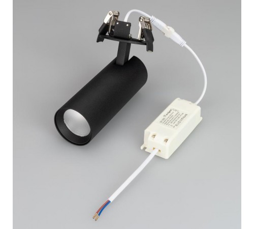 Светильник LGD-LUMOS-R55-16W Day4000 (BK, 25 deg, 230V) (Arlight, IP20 Металл, 3 года)  034483  Arlight