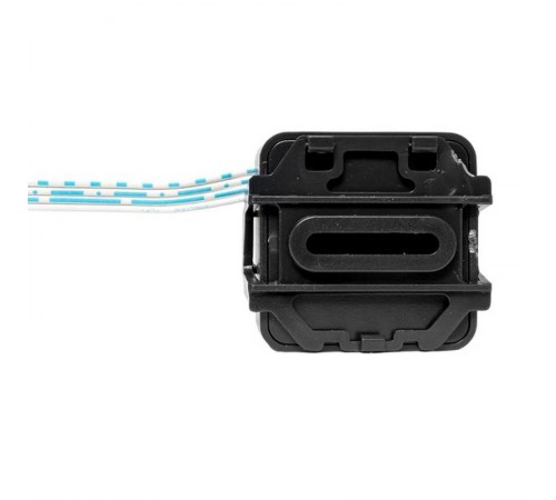 Умное реле в подрозетник 3-канальное без нейтрали Zigbee EKF Connect Select  ssh-3g-zb-nn  EKF