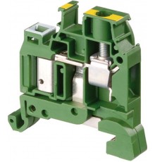 Клемма D6/8.P.ADO.3 ADO 6мм.кв. земля  1SNA399251R1300  TE