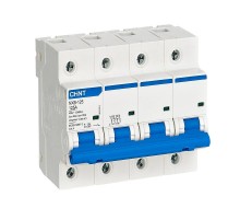 Выключатель автоматический четырехполюсный NXB-125 4P 100A 10кА х-ка D (R)  816150  CHINT