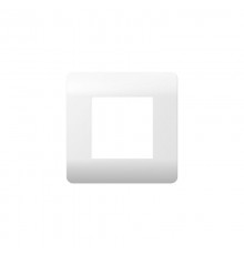 Рамка 1-ая, белый(NEW3-E)  431545  CHINT