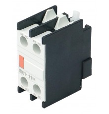 ПКЛ-11М О4 Б, 1з+1р, 16А, IP20, приставка контактная (ЭТ)  ET541468  Электротехник