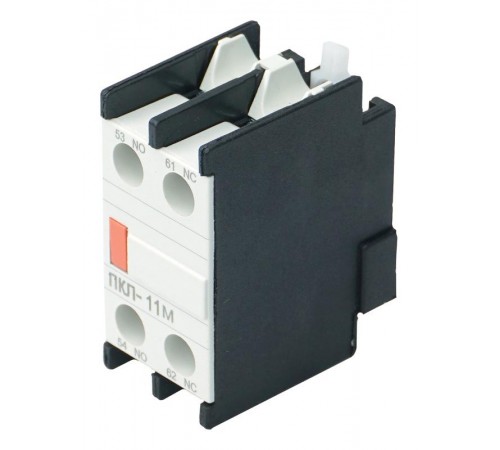 ПКЛ-11М О4 Б, 1з+1р, 16А, IP20, приставка контактная (ЭТ)  ET541468  Электротехник