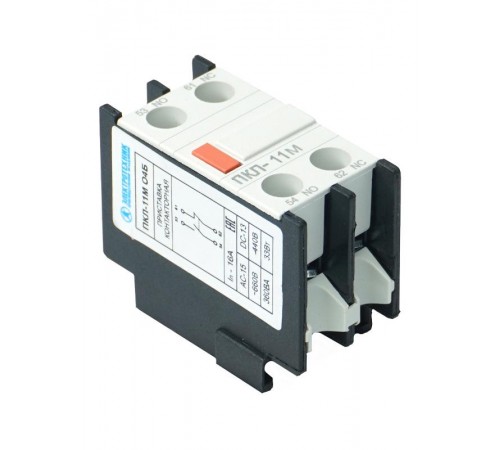 ПКЛ-11М О4 Б, 1з+1р, 16А, IP20, приставка контактная (ЭТ)  ET541468  Электротехник