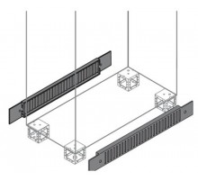 Фланец цоколя вент.100х1000мм ВхШ, 2 шт  ZN0010  ABB
