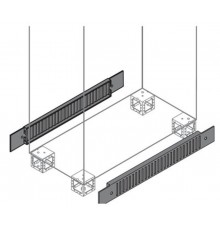 Фланец цоколя вент.100х1000мм ВхШ, 2 шт  ZN0010  ABB