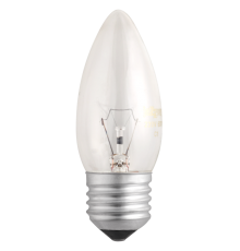 Лампа накаливания ЛОН  60Вт Е27 240В B35 clear  3320331  Jazzway