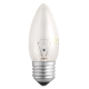 Лампа накаливания ЛОН  60Вт Е27 240В B35 clear  3320331  Jazzway