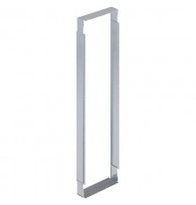 Организатор воздушных потоков с перфорацией для PDU для 47U IT CQE 2200x600х100 RAL7035  R5VRP476010  DKC