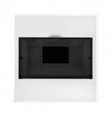 Бокс пластиковый ЩРВ-П-8 IP41 белый  KR-11-0208  Kranz