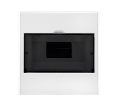 Бокс пластиковый ЩРВ-П-8 IP41 белый  KR-11-0208  Kranz