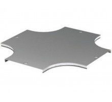 Крышка на ответвитель DPX крестообразный осн.200, горячеоцинкованная в комплекте с метизами и пластинами PTCE  38064KHDZ  DKC