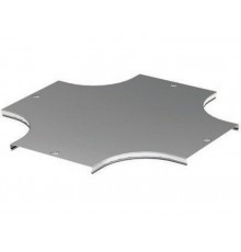 Крышка DPX на ответвитель крестообразный осн. 600, горячеоцинкованная  38068HDZ  DKC