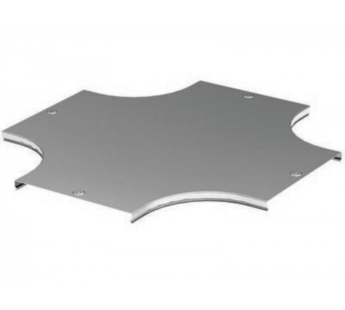 Крышка на ответвитель DPX крестообразный осн.200, горячеоцинкованная в комплекте с метизами и пластинами PTCE  38064KHDZ  DKC