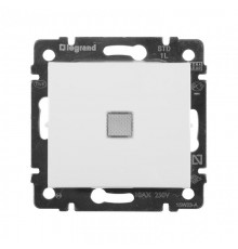 Valena Белый Выключатель 1-клавишный с подсветкой  774410  Legrand