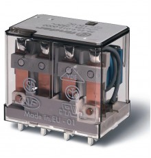 Миниатюрное силовое электромеханическое реле; монтаж на печатную плату; 4CO 12A; контакты AgNi; катушка 60В DC  564490600000  Finder