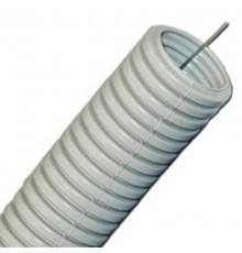 Труба ПВХ гофрир. легкая, с зондом диам 20 мм  10120-100  Ecoplast
